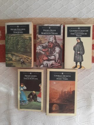 Libros de Penguin Classics en inglés