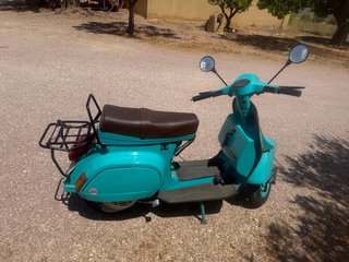 Vespa PK 75 XL 1988 Azul