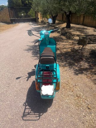 Vespa PK 75 XL 1988 Azul