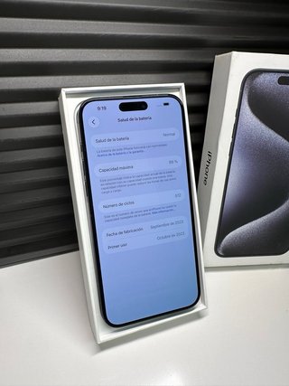 iPhone 15 Pro Max 512 Azul Marino