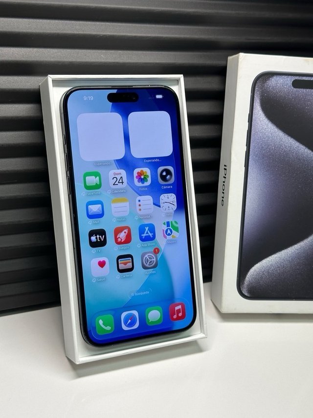 iPhone 15 Pro Max 512 Azul Marino