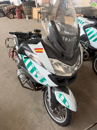 Despiece BMW R1200RT