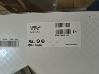Modulo T-CON TV LG LC550LQD-GHP3 55EG960V