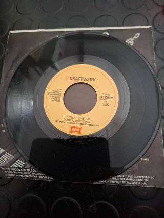 Kraftwerk The Telephone Call 45 Giri