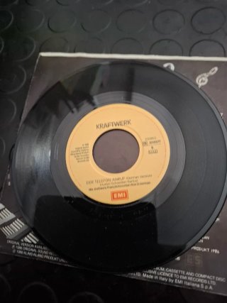 Kraftwerk The Telephone Call 45 Giri