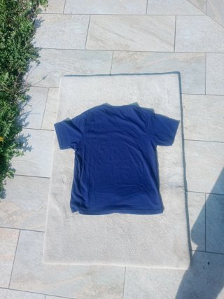 Maglietta Lacoste Blu Scuro Taglia S