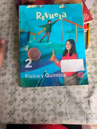 Física y química, 2 Secundaria, Revuela