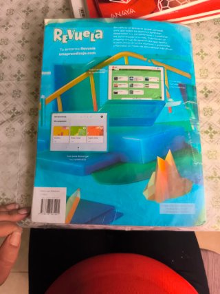 Física y química, 2 Secundaria, Revuela
