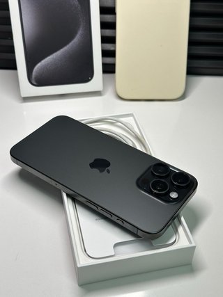 iPhone 15 Pro Max 512GB Negro/Gris