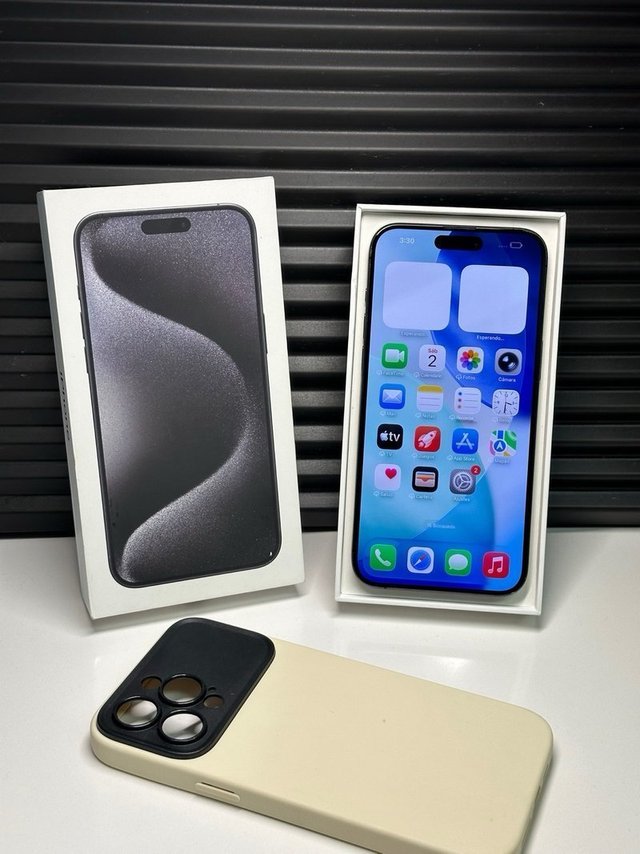 iPhone 15 Pro Max 512GB Negro/Gris