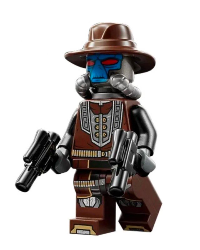 Lego Star Wars Cad Bane compatible