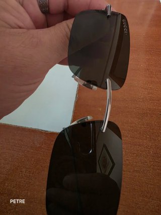 Gafas Gucci Originales Plata