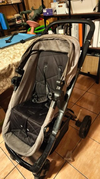 Carrito de bebé 3 piezas Be Cool