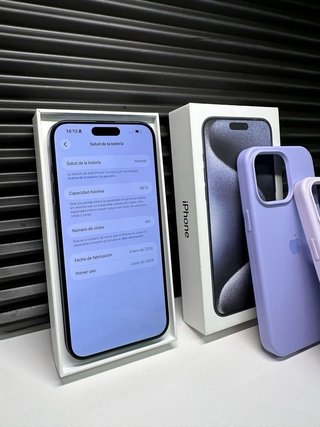 iPhone 15 Pro Max 256GB Azul