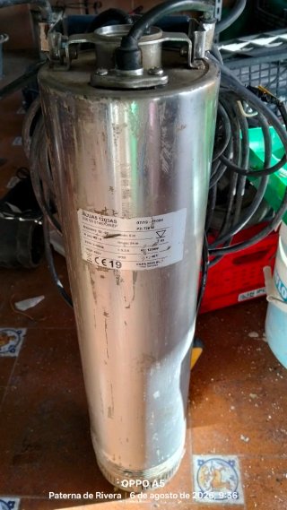 Bomba Sumergible ESPA ACUAS 1200AS