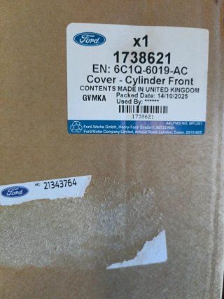 Tapa Distribución Ford 1738621