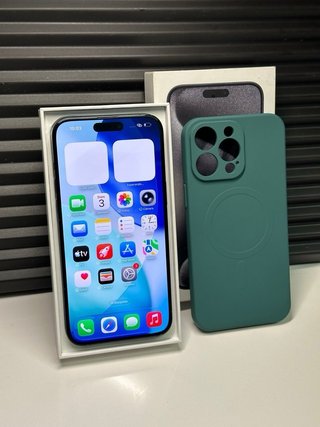 iPhone 15 Pro Max 1TB Verde Impecable