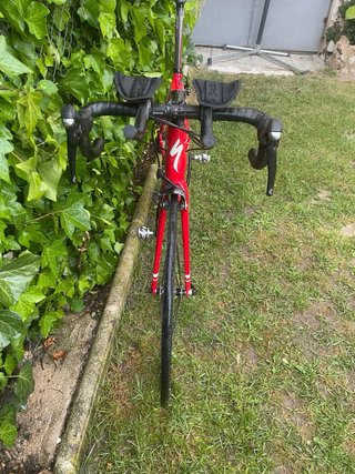 Bicicleta Carretera Specialized Roja
