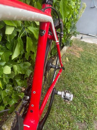 Bicicleta Carretera Specialized Roja