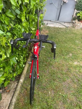 Bicicleta Carretera Specialized Roja