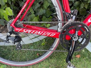 Bicicleta Carretera Specialized Roja