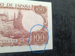 LOTE 18 BILLETES ANTIGUOS 1 A 100 PESETAS ESPAÑA