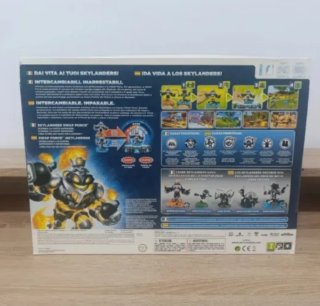 Skylanders Swap Force Dark Edition Wii