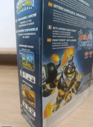 Skylanders Swap Force Dark Edition Wii