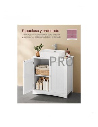 Aramario de Lavabo, Armario Debajo de Lavabo,