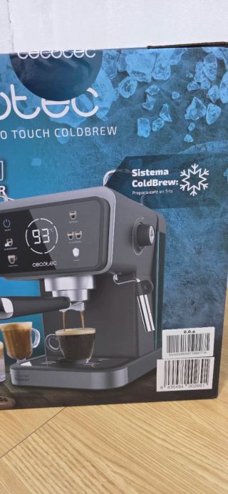 Cafetera Cecotec Power Espresso Touch
