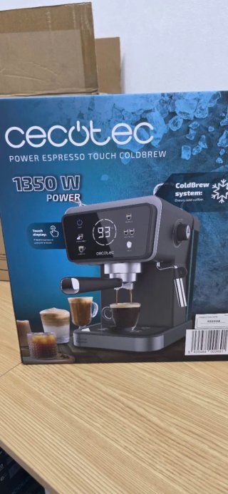 Cafetera Cecotec Power Espresso Touch