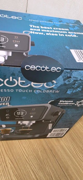 Cafetera Cecotec Power Espresso Touch