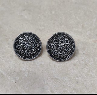 Pendientes Plata 925 Diseño Étnico