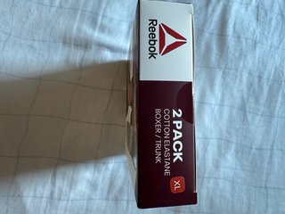 2 Bóxers Reebok Hombre Talla XL