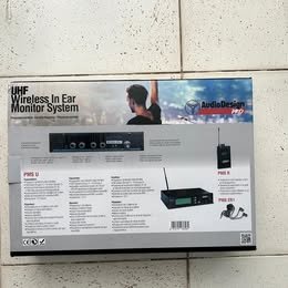 Audio Design PMS U Sistema Monitor In Ear