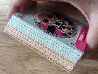43 Cartas LOL Surprise Panini 2019
