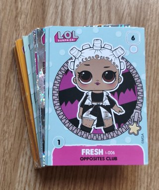 43 Cartas LOL Surprise Panini 2019