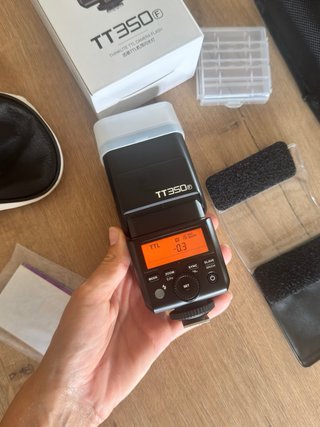 Flash Godox TT350F Fujifilm