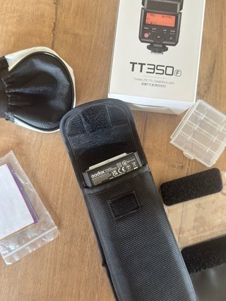 Flash Godox TT350F Fujifilm