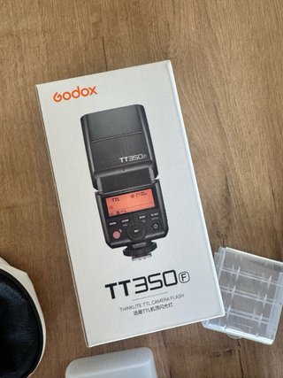 Flash Godox TT350F Fujifilm