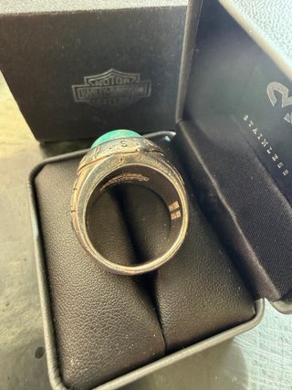 Anello Harley Davidson Argento 925