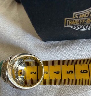 Anello Harley Davidson Argento 925