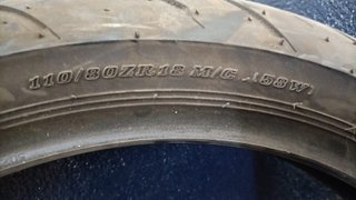 Dunlop Sportmax GPR-300F 110/80 ZR 18 M/C 58W