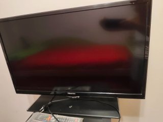 TV Hisense 32 Negra No Smart TV