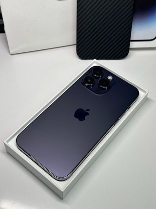 iPhone 14 Pro Max Morado/Plateado