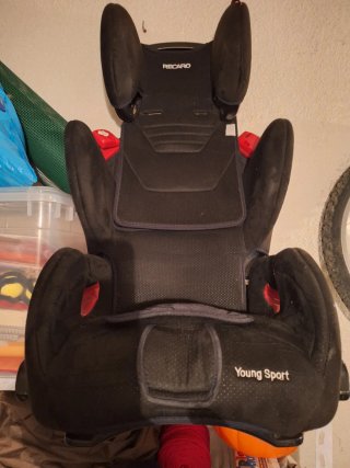 Silla coche RECARO Young Sport