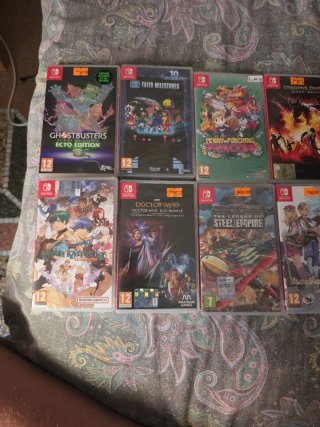 Nintendo Switch Giochi -Lotti Misti