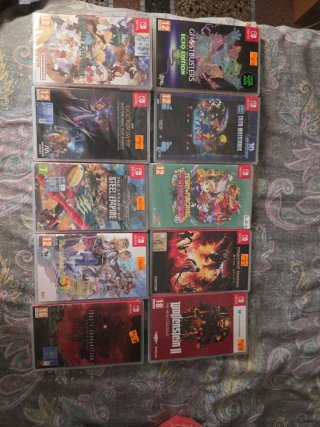 Nintendo Switch Giochi -Lotti Misti