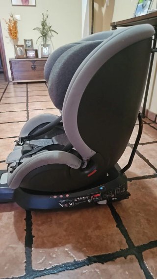 Silla Coche Be Cool Jupiter Gris
