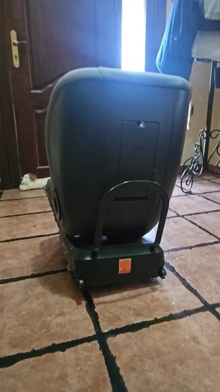 Silla Coche Be Cool Jupiter Gris